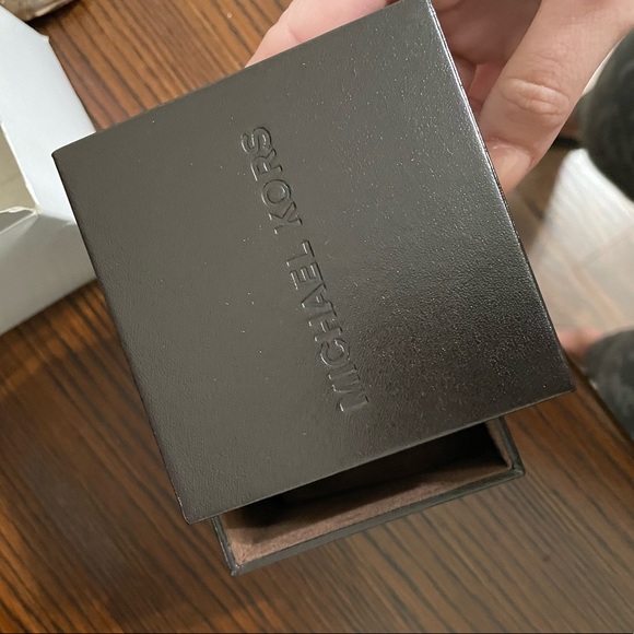 Michael Kors Square Rose Gold Watch - Picture 3 of 7